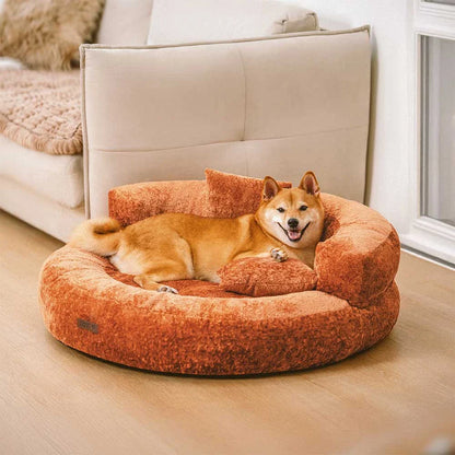 PAWHAVEN – Orthopedic Pet Bed for Cozy Everyday Comfort