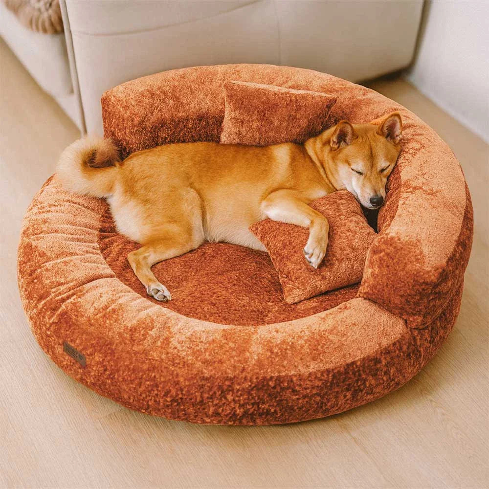 PAWHAVEN – Orthopedic Pet Bed for Cozy Everyday Comfort