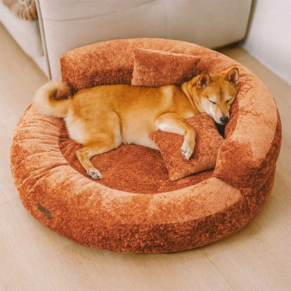 PAWHAVEN – Orthopedic Pet Bed for Cozy Everyday Comfort