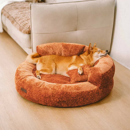 PAWHAVEN – Orthopedic Pet Bed for Cozy Everyday Comfort