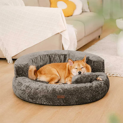 PAWHAVEN – Orthopedic Pet Bed for Cozy Everyday Comfort
