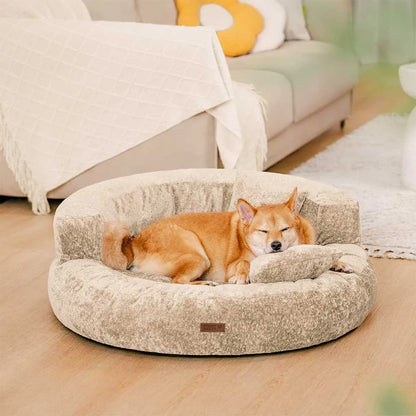 PAWHAVEN – Orthopedic Pet Bed for Cozy Everyday Comfort