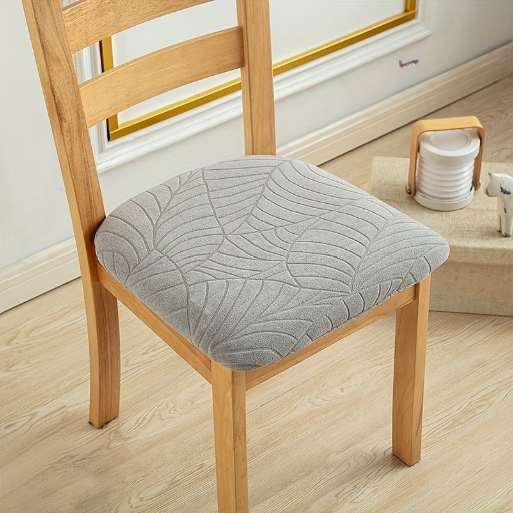 JACQUCOVER – Stretch Jacquard Chair Covers for Instant Dining Chair Renewal