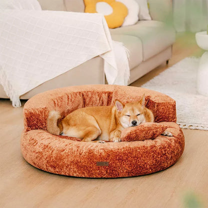 PAWHAVEN – Orthopedic Pet Bed for Cozy Everyday Comfort