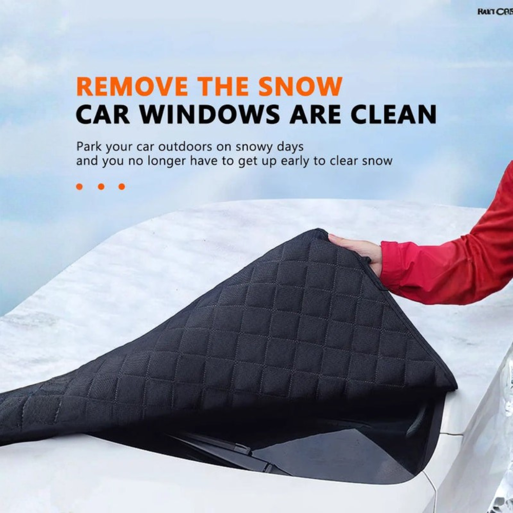 GLACIERSHIELD – Windshield Cover for Complete Winter Protection