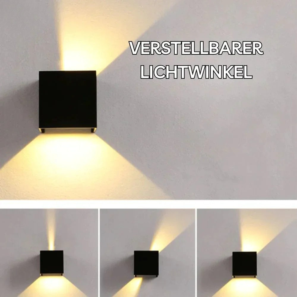 LUXAGLOW – Wireless Wall Lamp for Elegant Home Lighting