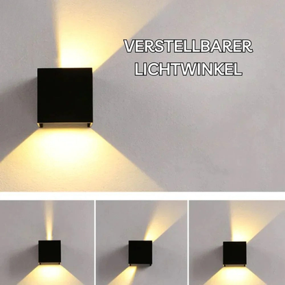 LUXAGLOW – Wireless Wall Lamp for Elegant Home Lighting