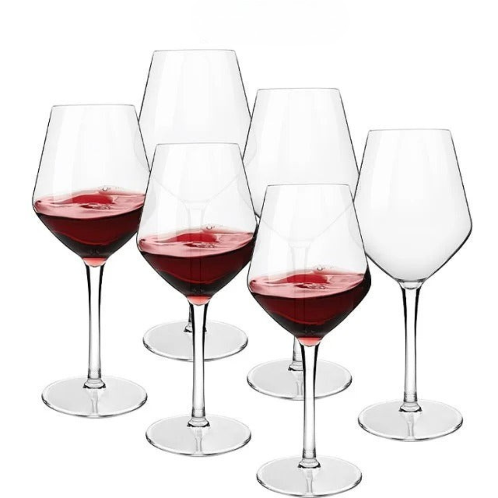 CRYSTELLE – Reusable Wine Glass Set for Elegant Indoor and Outdoor Entertaining