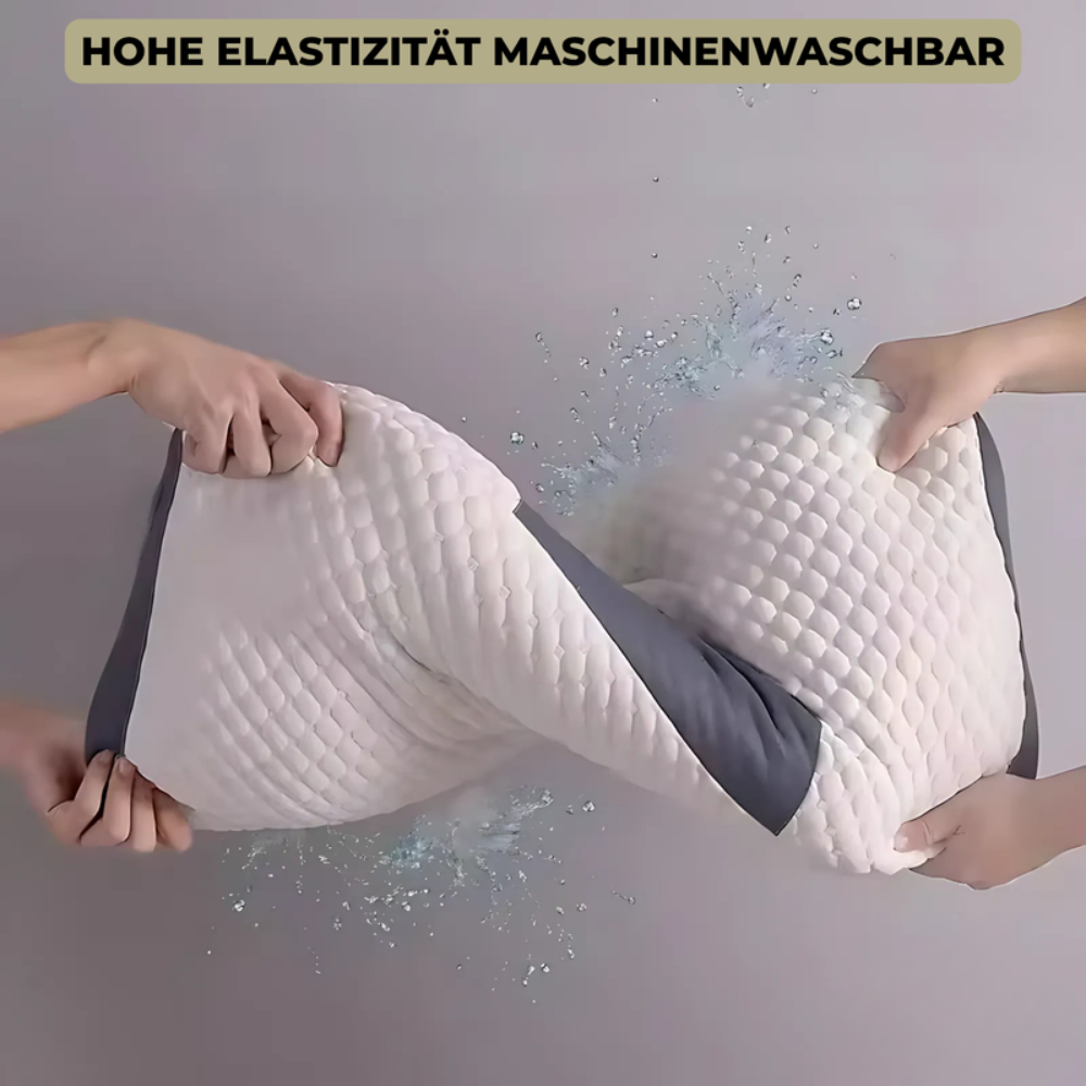 CERVICLOUD – Orthopedic Neck Pillow for Ergonomic Sleep Support