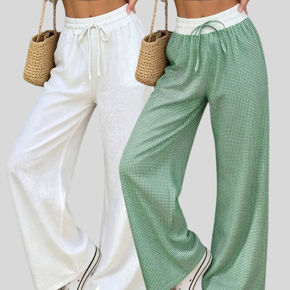 Loose Fit Wide Pants