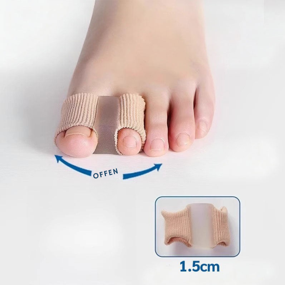 ALIGNFLOW – Toe Corrector for Everyday Comfort and Natural Alignment
