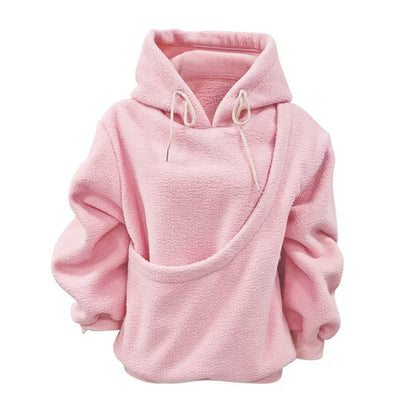 PAWHUG HOODIE – Wearable Pet Carrier Hoodie for Cozy Cuddles