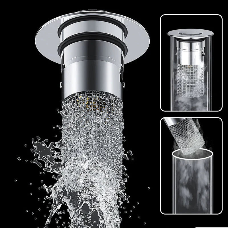 FLOWKEEPER – Keeps Sinks Clean, Fresh, and Efficiently Draining