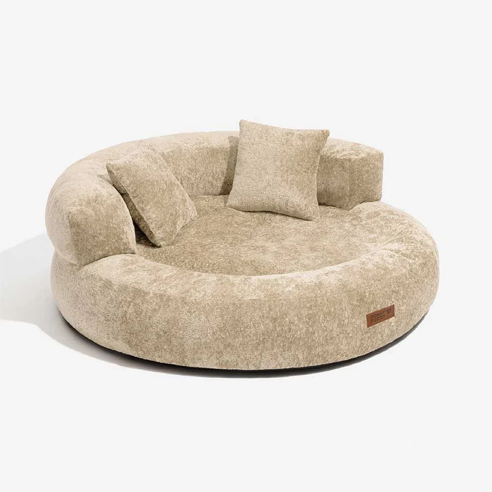 PAWHAVEN – Orthopedic Pet Bed for Cozy Everyday Comfort