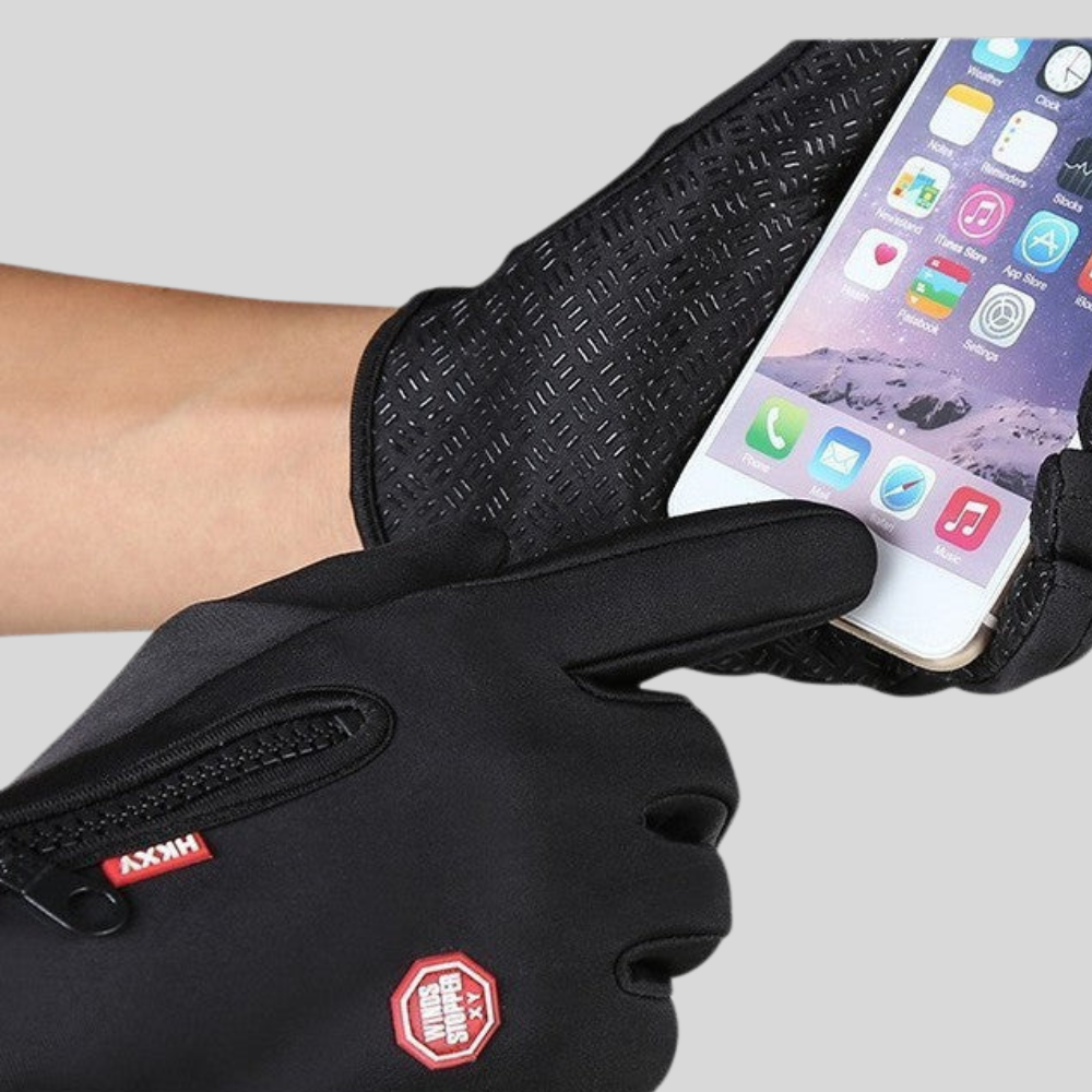FROSTTOUCH – Winter Gloves for Warmth and Touchscreen Convenience