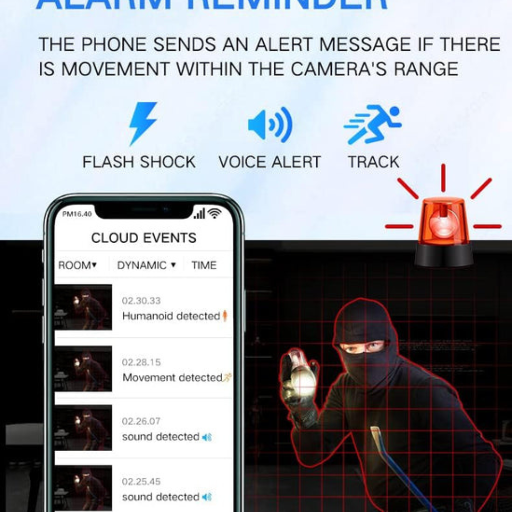 SECUREWATCH – Smart Indoor Camera for Home Monitoring and Peace of Mind