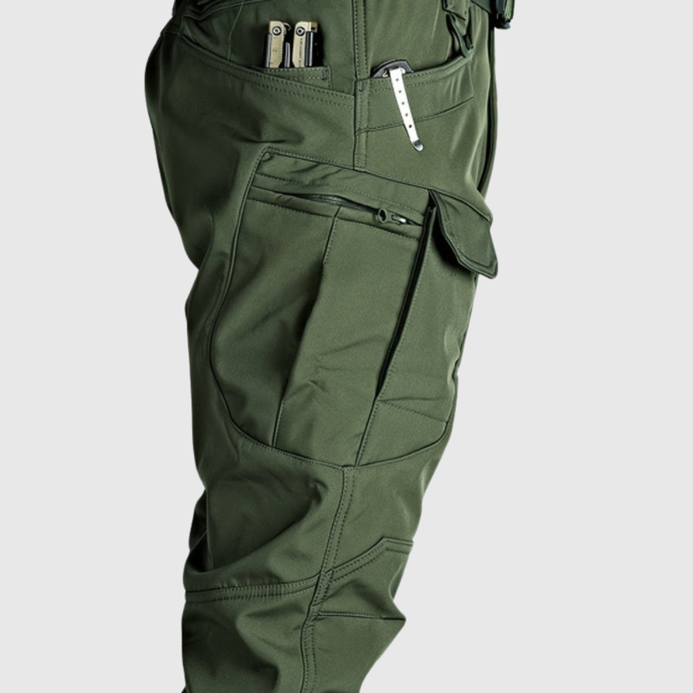 TACTIFLEX – Multi-Pocket Cargo Pants for Everyday Comfort and Outdoor Hike Utility