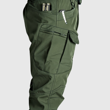 TACTIFLEX – Multi-Pocket Cargo Pants for Everyday Comfort and Outdoor Hike Utility