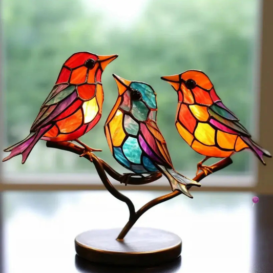 BIRDLIGHT – Window Bird Décor for Nature-Inspired Home Charm