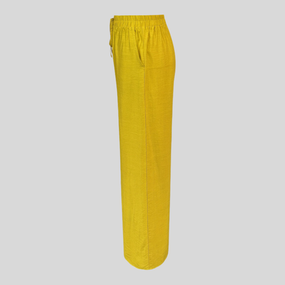 Relaxed Straight Leg Pants