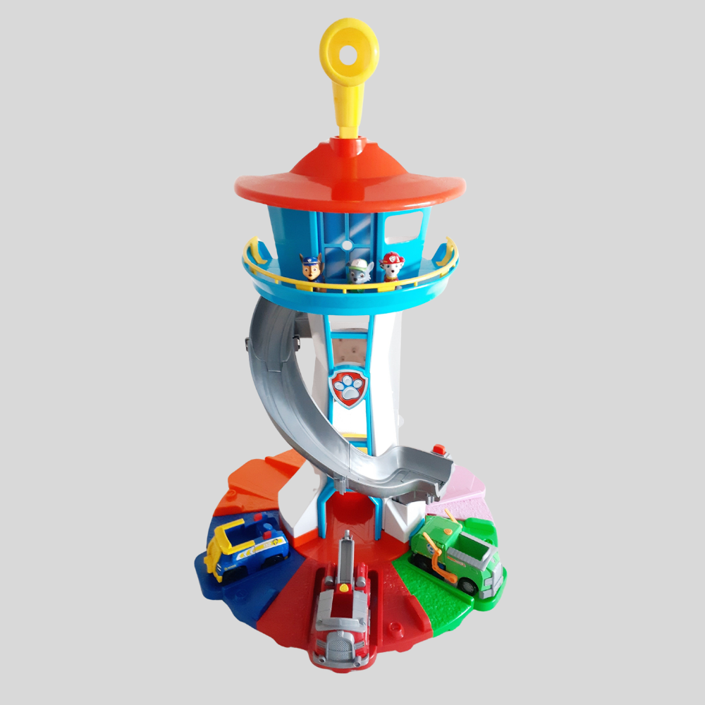 RESCUEPLAY – Adventure Play Tower Toy Set