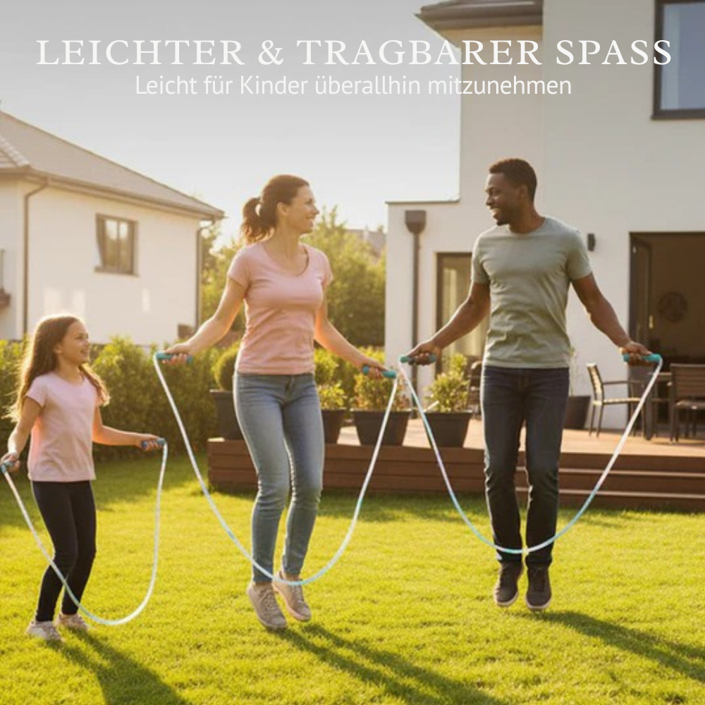 GLOWJUMP – LED Jump Rope for Active Play and Fitness Fun