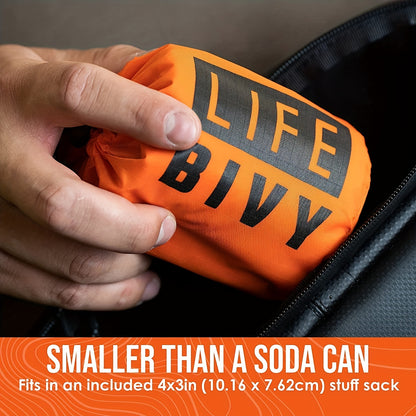 SURVIVASHIELD – Emergency Sleeping Bag for Outdoor Hike Protection and Preparedness