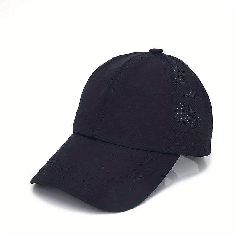 BREEZETAIL – Quick-Dry Sports Cap for Outdoor Comfort, Hike and Adventure