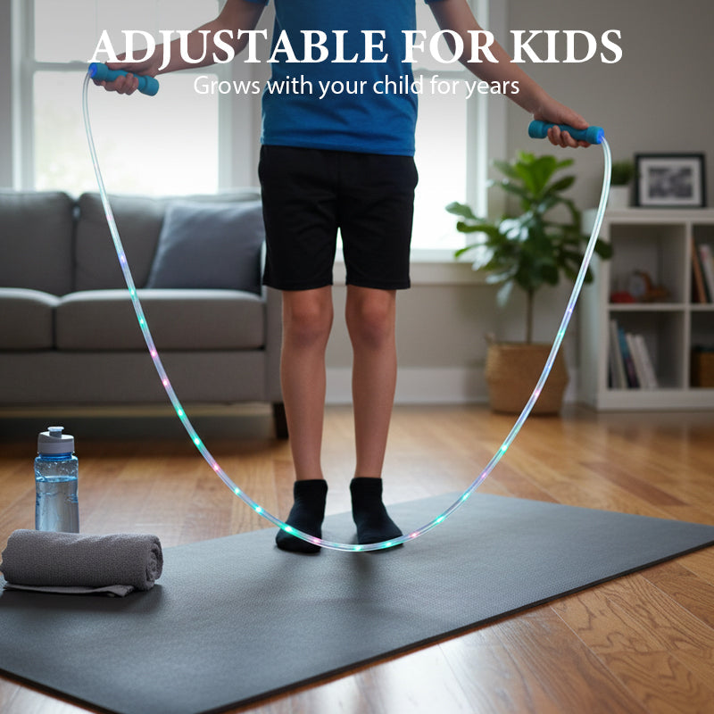 GLOWJUMP – LED Jump Rope for Active Play and Fitness Fun