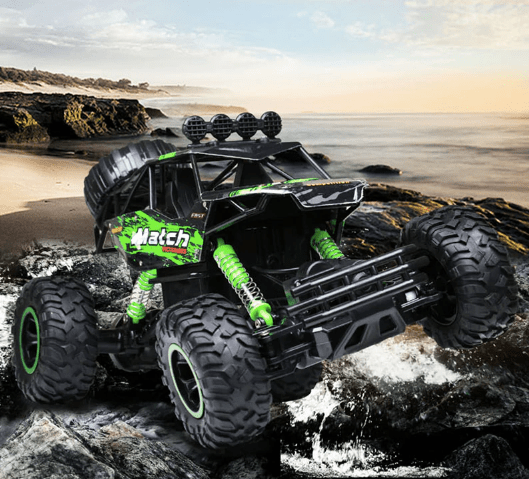 TRAILBLAZER X4 – Rugged RC monster truck for off‑road action