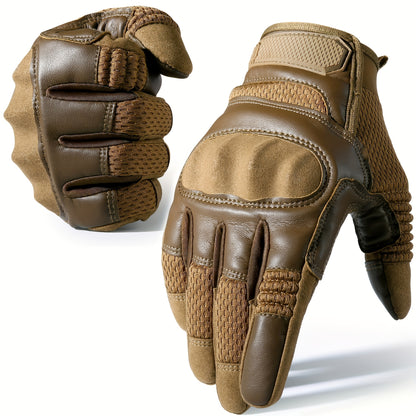 TERRASHIELD – Touchscreen Tactical Outdoor Gloves