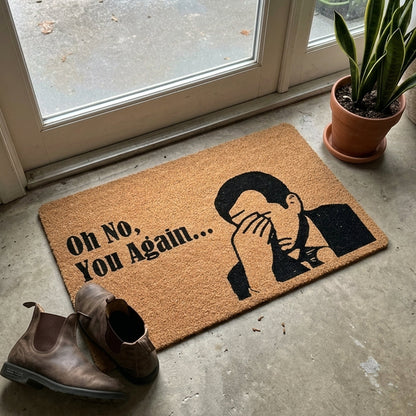 SASSYSTEP – Humorous Door Mat for Playful Entryway Charm