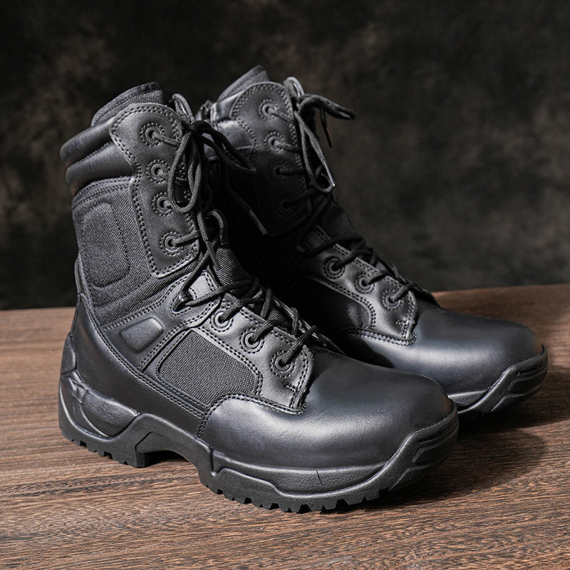 TREKVAULT – Waterproof Tactical Boots for Outdoor Work
