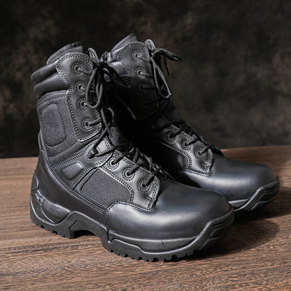 TREKVAULT – Waterproof Tactical Boots for Outdoor Work