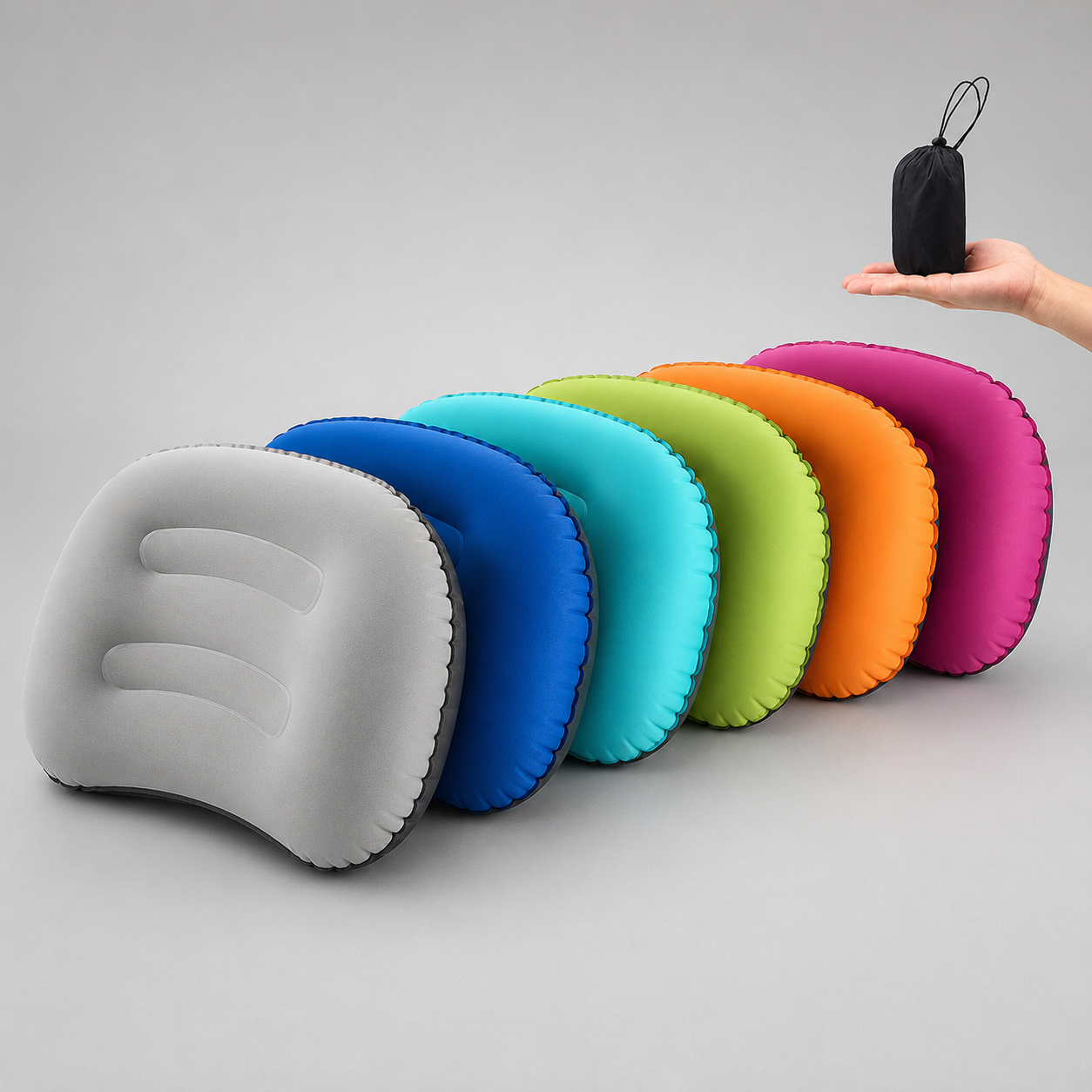 AIRREST - Ultralight Inflatable Travel Pillow