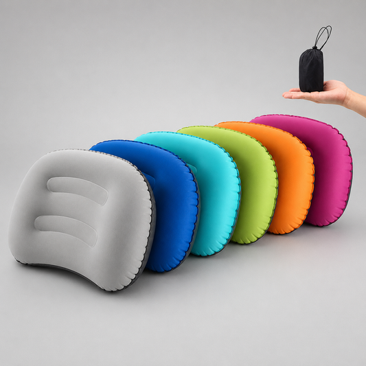 AIRREST - Ultralight Inflatable Travel Pillow