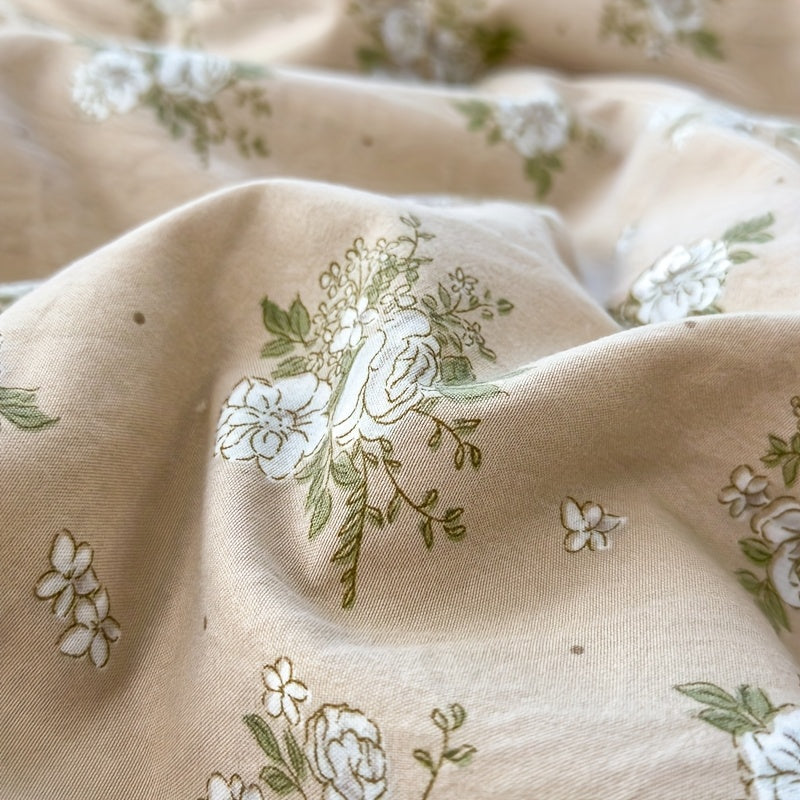 SOFTBLOOM – Lightweight Floral Summer Quilt for Breathable Sleep Comfort