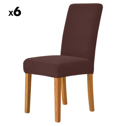 ELASTICVELVET – Elegant Stretch Velvet Chair Covers for Instant Dining Room Renewal