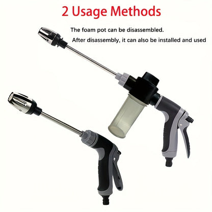 HYDROGUN – High-Pressure Garden & Car Wash Spray Gun