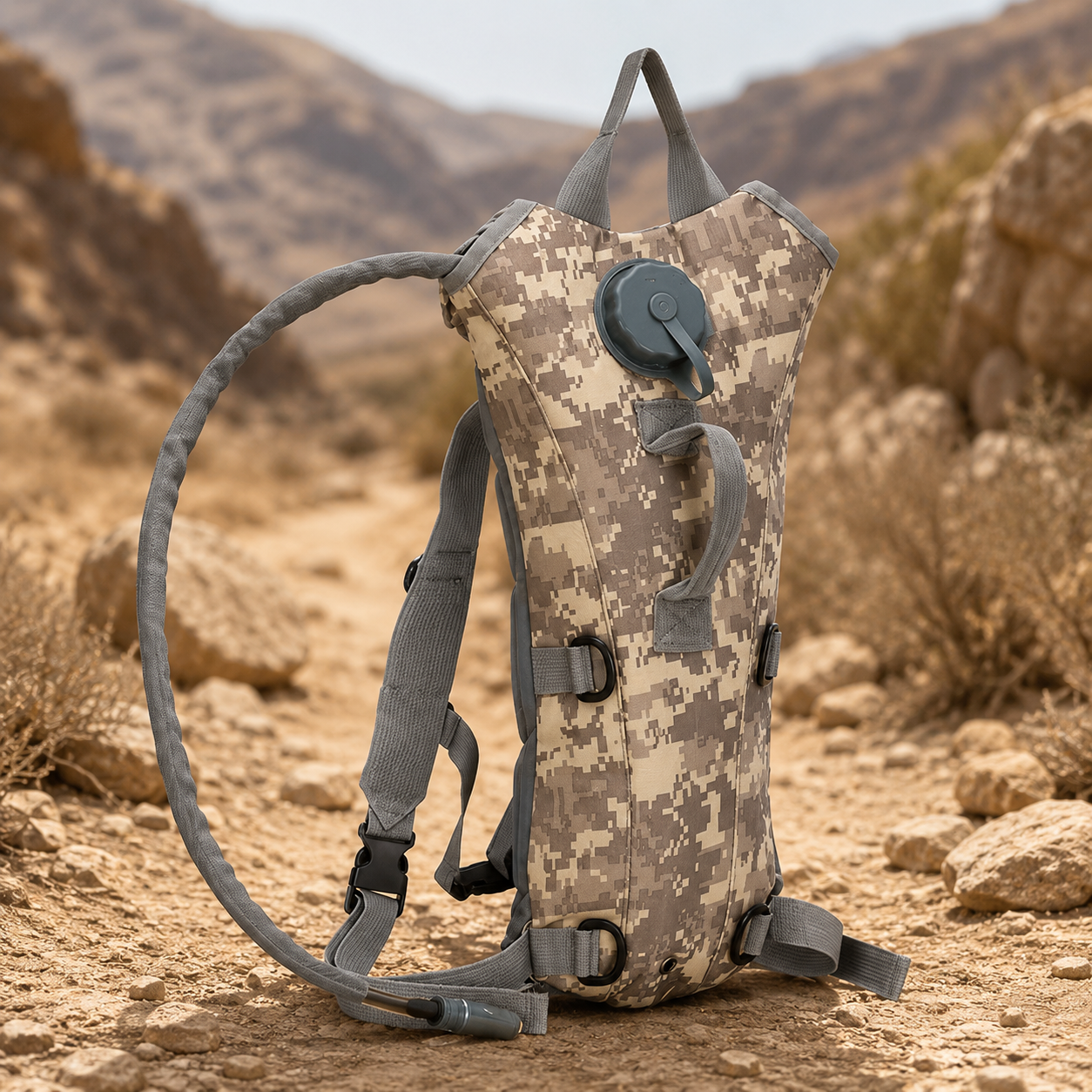 HYDROTRAIL - Hydration Backpack with Water Bladder