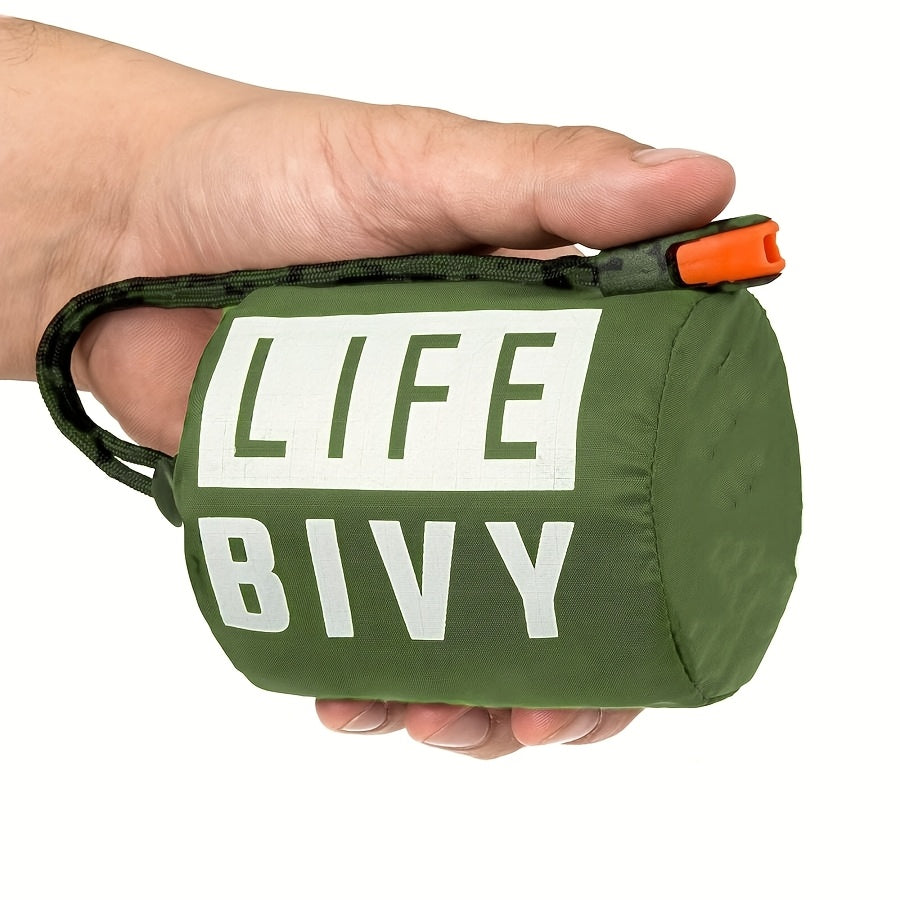 SURVIVASHIELD – Emergency Sleeping Bag for Outdoor Hike Protection and Preparedness