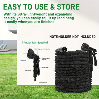 FLOWMASTER – High-Pressure Garden Hose with Nozzle