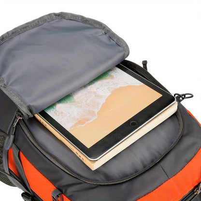 TREKVAULT – Outdoor Adventure Backpack for Hiking and Travel Storage