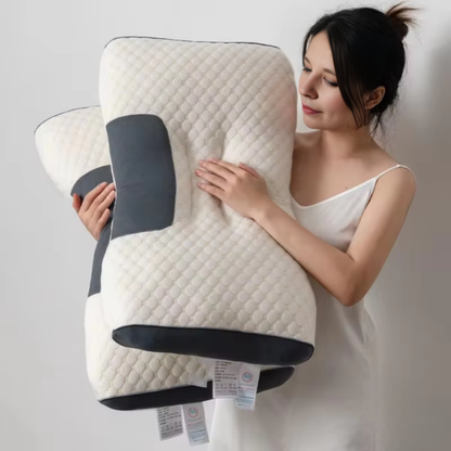 CERVICLOUD – Orthopedic Neck Pillow for Ergonomic Sleep Support