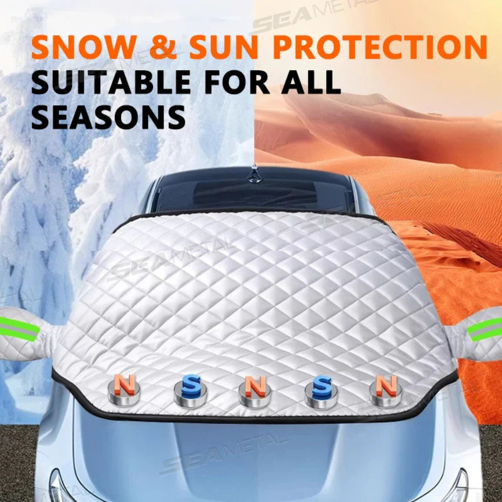 GLACIERSHIELD – Windshield Cover for Complete Winter Protection