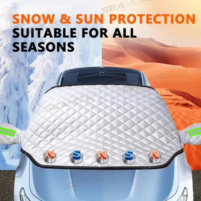 GLACIERSHIELD – Windshield Cover for Complete Winter Protection