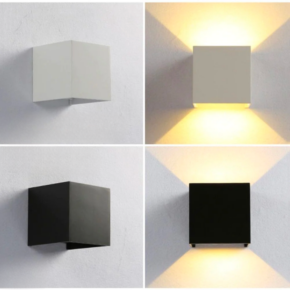 LUXAGLOW – Wireless Wall Lamp for Elegant Home Lighting
