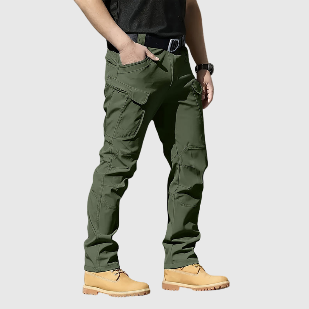 TACTIFLEX – Multi-Pocket Cargo Pants for Everyday Comfort and Outdoor Hike Utility