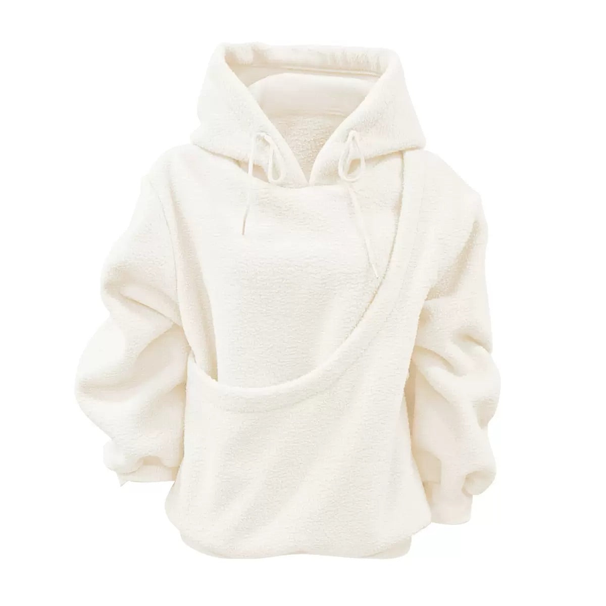 PAWHUG HOODIE – Wearable Pet Carrier Hoodie for Cozy Cuddles