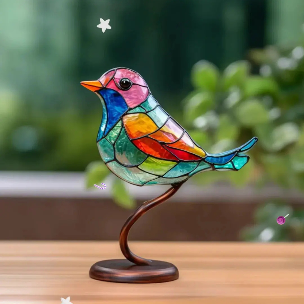 BIRDLIGHT – Window Bird Décor for Nature-Inspired Home Charm